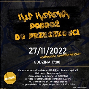 Hip hopowa podróż do przeszłości