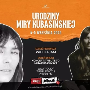 URODZINY MIRY KUBASIŃSKIEJ - OSTROWIEC ŚWIĘTUJE LEGENDĘ