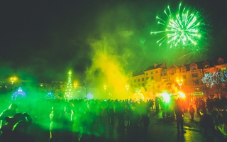 Sylwester na rynku!