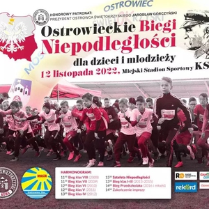 Ostrowieckie Biegi Niepodległości dla dzieci i młodzieży