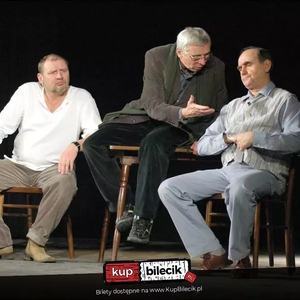 Teatr: Scenariusz dla trzech aktorów - spektakl - Scenariusz dla Trzech Aktorów