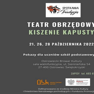 TEATR OBRZĘDOWY - KISZENIE KAPUSTY