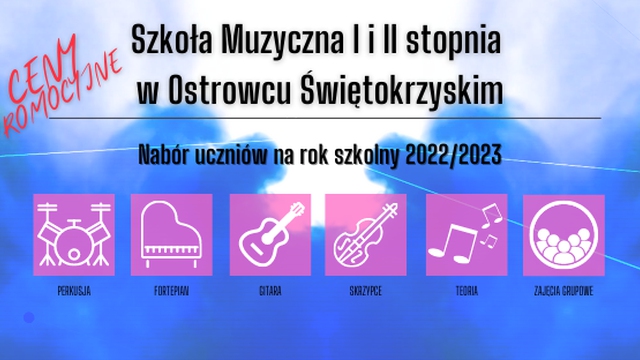 Niepubliczna Szkoła Muzyczna I i II st. im. F.Chopina w Ostrowcu Św.