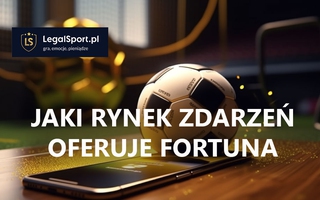 Jaki rynek zdarzeń oferuje Fortuna?