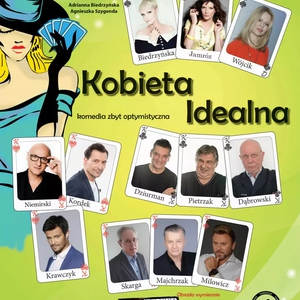 Teatr: Kobieta Idealna - Spektakl komediowy