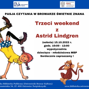 Weekend z Astrid Lindgren