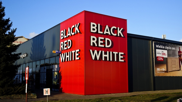 Salon meblowy Black Red White - meble Ostrowiec Świętokrzyski