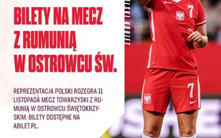 Mecz Polska -Rumunia na stadionie KSZO