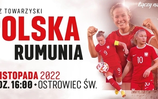 Mecz Polska -Rumunia na stadionie KSZO