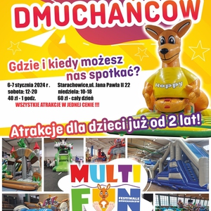 HALOWY FESTIWAL DMUCHAŃCÓW W STARACHOWICACH