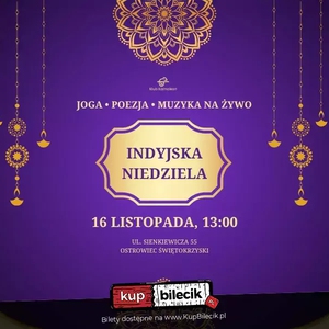 Indyjska Niedziela!