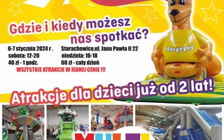 HALOWY FESTIWAL DMUCHAŃCÓW W STARACHOWICACH