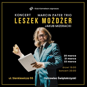 Koncert Możdżer, Pater, Mizeracki