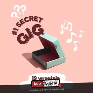 SECRET GIG - Tajny koncert w Klubie Kameleon