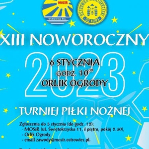 Noworoczny Turniej Piłki Nożnej 2023
