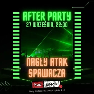 Nagły Atak Spawacza: afterparty po koncercie z klasyką hip-hopu