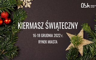 Kiermasz Świąteczny 2022
