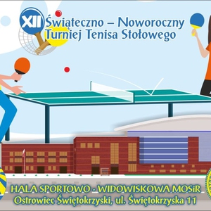 XII Świąteczny Turniej Tenisa Stołowego