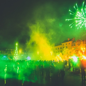 Sylwester na rynku!