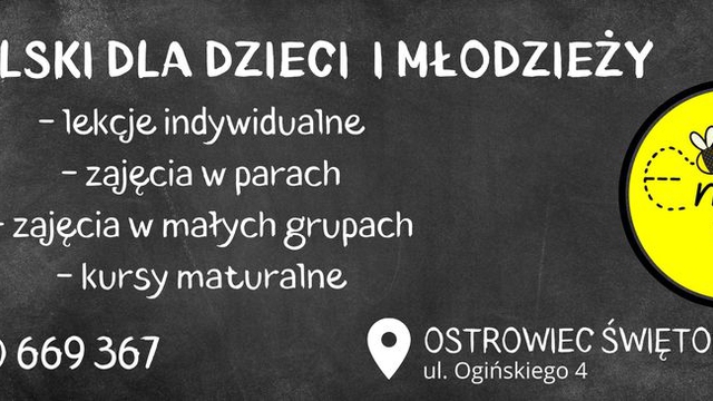 English BEE - angielski dla dzieci i młodzieży