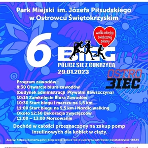 6 bieg "Policz się z cukrzycą"