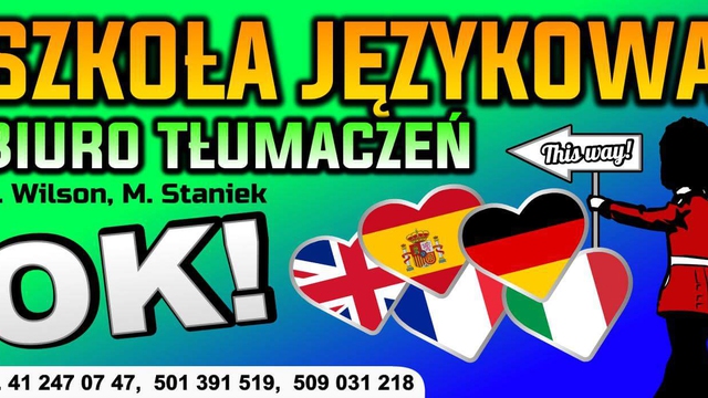 Szkola Jezykowa OK! A.Wilson&M.Staniek