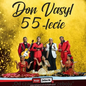 Don Vasyl z Zespołem - 55-lecie