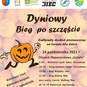 Dyniowy Bieg po Szczęście 2023