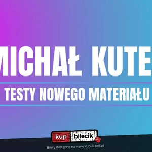 Stand-up: Michał Kutek