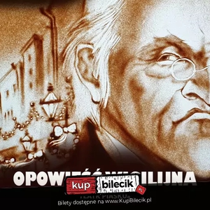 Teatr: Teatr Piasku - Opowieść Wigilijna - Teatru Piasku zwyczężczyni "Mam Talent" Tetiany Galitsyny