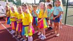 Na osiedlu Kolonia Robotnicza w Ostrowu Świętokrzyskim przywitano słoneczną jesień. Super zabawa i rywalizacja sportowa. Zobacz zdjęcia