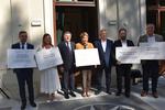 Blisko 6,7 mln złotych na renowację parku, zabytkowej piwnicy oraz kościołów