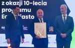 Nagroda Eco-Miasto 2023 dla Ostrowca Świętokrzyskiego.