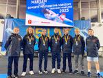Medalowe starty ostrowieckich taekwondoków w Warszawie i Sierpcu