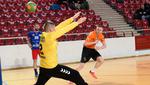 Filipowi Chmielewskiemu nie zadrżała ręka. Wygrana szczypiornistów KSZO w Zabrzu