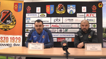 Konferencja prasowa po meczu z Karpatami Krosno
