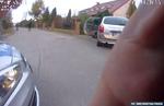 Policyjny pościg, wypadek i jazda pod wpływem alkoholu i narkotyków. Policja wszystko sfilmowała