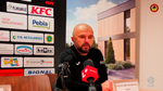Konferencja prasowa po meczu z Chełmianką