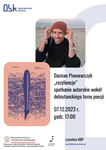 Damian Piwowarczyk "rezyliencje"