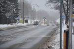 Ulica 11-go Listopada w przebudowie