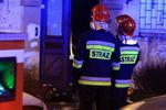 Dramat w Ostrowcu. Pożar w domu i śmierć mężczyzny