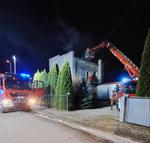 Tragiczny finał pożaru w Ostrowcu