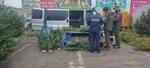 Wspólne patrole ostrowieckich policjantów z funkcjonariuszami Straży Leśnej