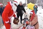Słodkie podarunki  na os. Słonecznym