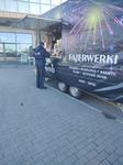 Dzielnicowi kontrolują punkty sprzedaży fajerwerków przed Sylwestrem