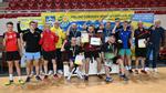 Kasprowicz, Stąpór i Milaskiewicz wygrali świąteczno noworoczny turniej