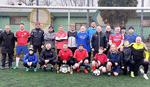 Tradycyjnie zespoły FC Paragraf i Scorpion 1 stycznia pojawiły się na boisku! Emil Rasiński zdobywcą pierwszego gola w 2024 roku! (zdjęcia)