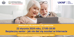 Webinarium CEDUR "Bezpieczny senior - jak nie dać się oszukać w Internecie".