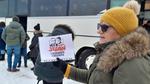 OSTROWIEC | Pojechali zamanifestować w "proteście Wolnych Polaków"