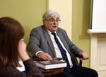 Dr hrabia Wojciech Wielopolski z rodzinnym wydawnictwem w Pałacu Wielopolskich (zdjęcia)